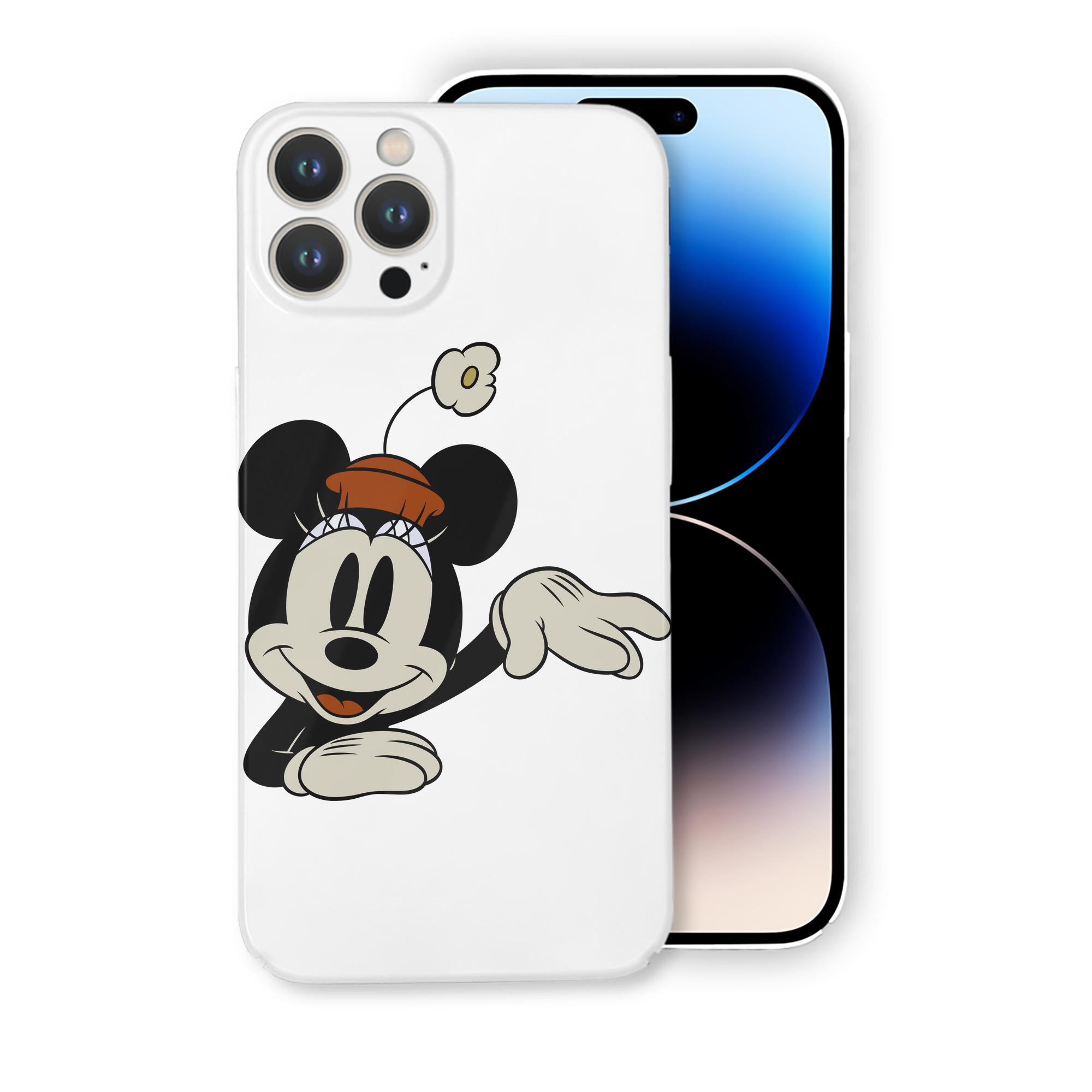 （画像用） ミッキーマウス Mickey Mouse 【iPhone 14シリーズ対応】ハードケース